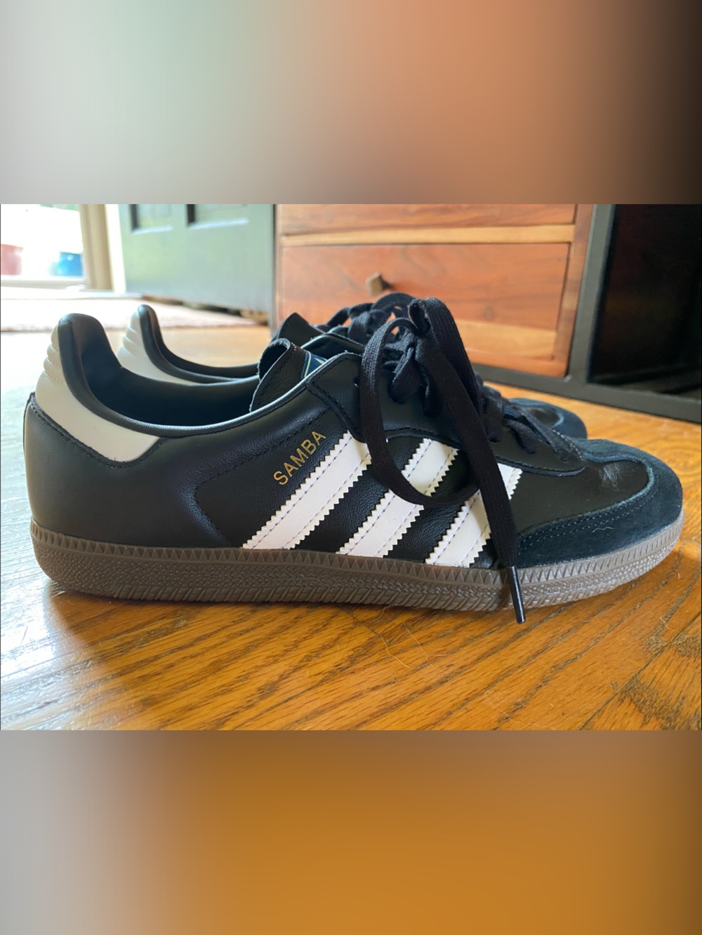 Adidas Samba Black & White